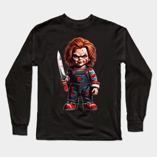 Killer Doll Long Sleeve T-Shirt